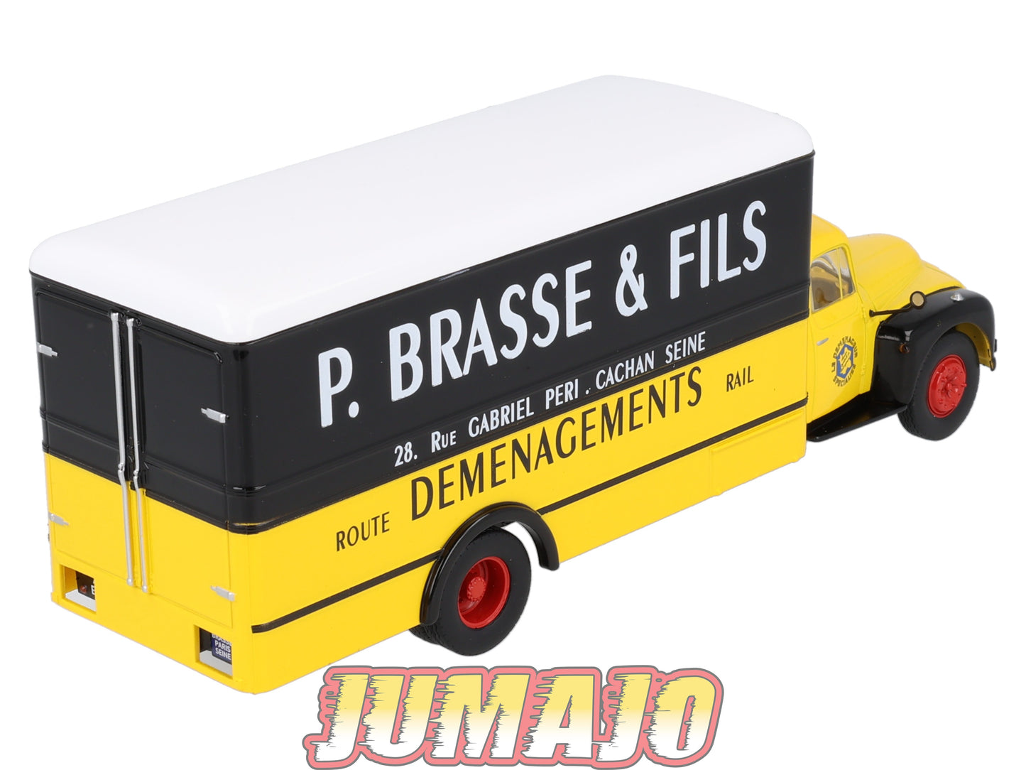 CAM90 Camions d'autrefois 1/43 Altaya IXO : CITROEN T55 Déménagements