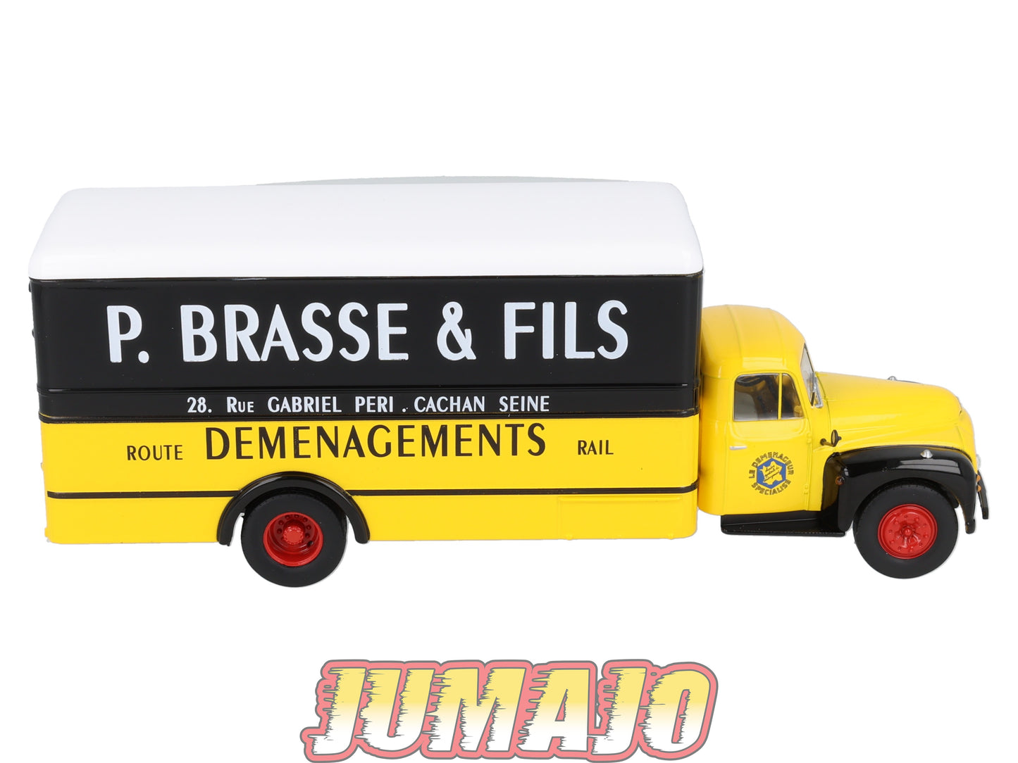 CAM90 Camions d'autrefois 1/43 Altaya IXO : CITROEN T55 Déménagements