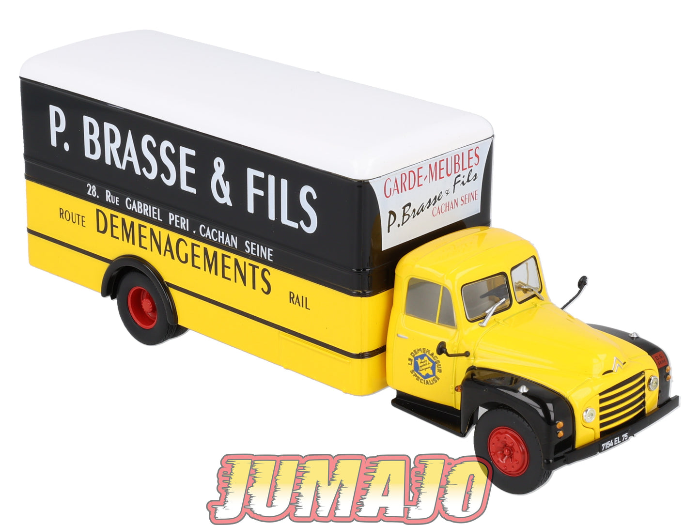 CAM90 Camions d'autrefois 1/43 Altaya IXO : CITROEN T55 Déménagements