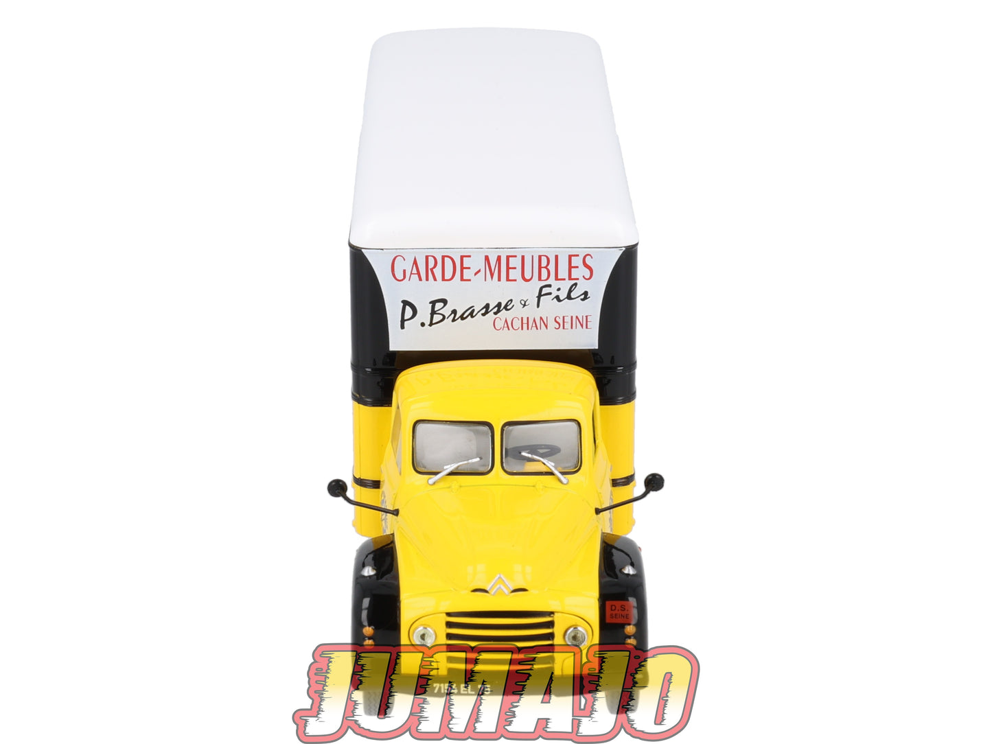 CAM90 Camions d'autrefois 1/43 Altaya IXO : CITROEN T55 Déménagements