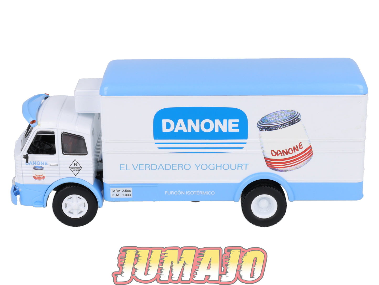 CAM91 Camions d'autrefois 1/43 Altaya IXO : PEGASO Z-206 Danone