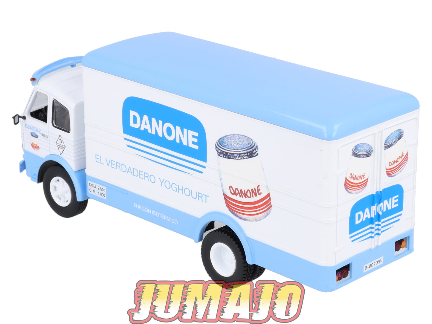CAM91 Camions d'autrefois 1/43 Altaya IXO : PEGASO Z-206 Danone