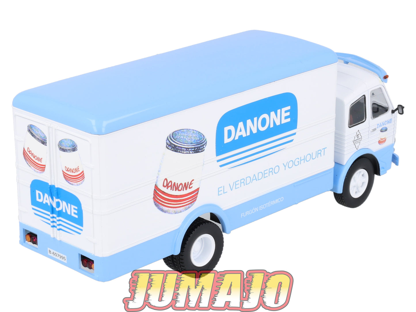 CAM91 Camions d'autrefois 1/43 Altaya IXO : PEGASO Z-206 Danone