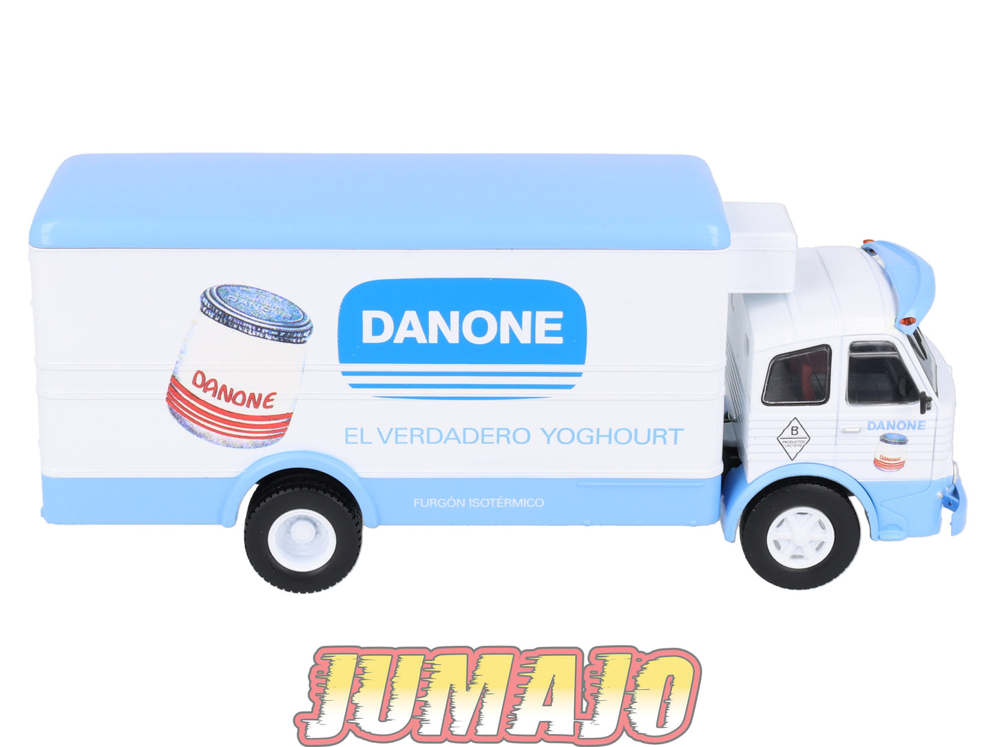 CAM91 Camions d'autrefois 1/43 Altaya IXO : PEGASO Z-206 Danone
