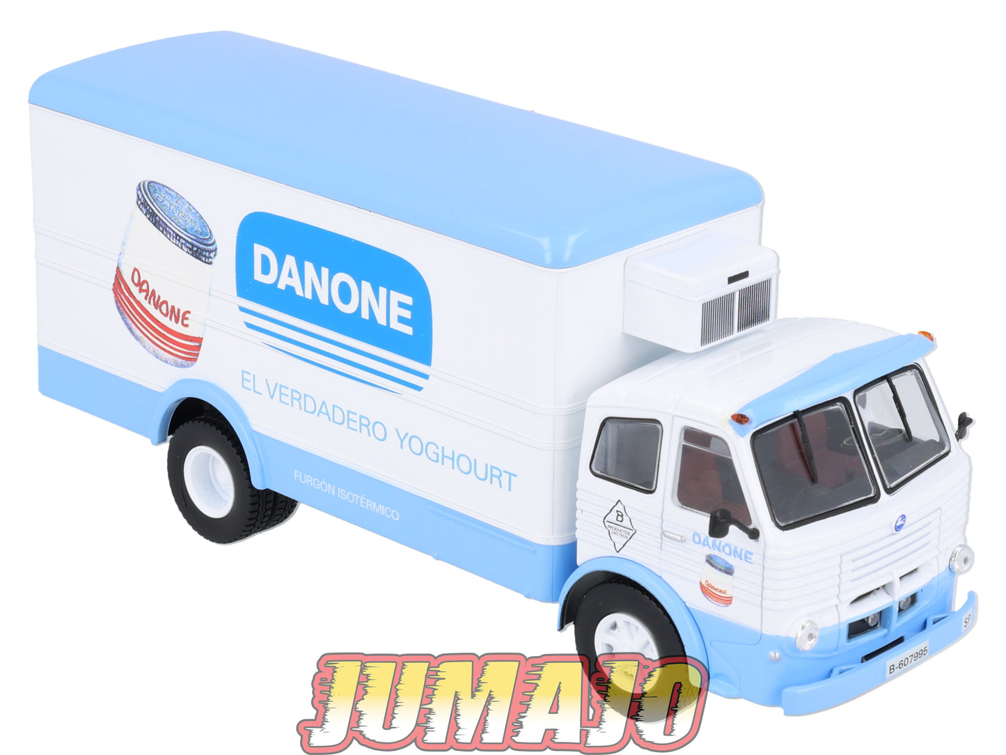 CAM91 Camions d'autrefois 1/43 Altaya IXO : PEGASO Z-206 Danone