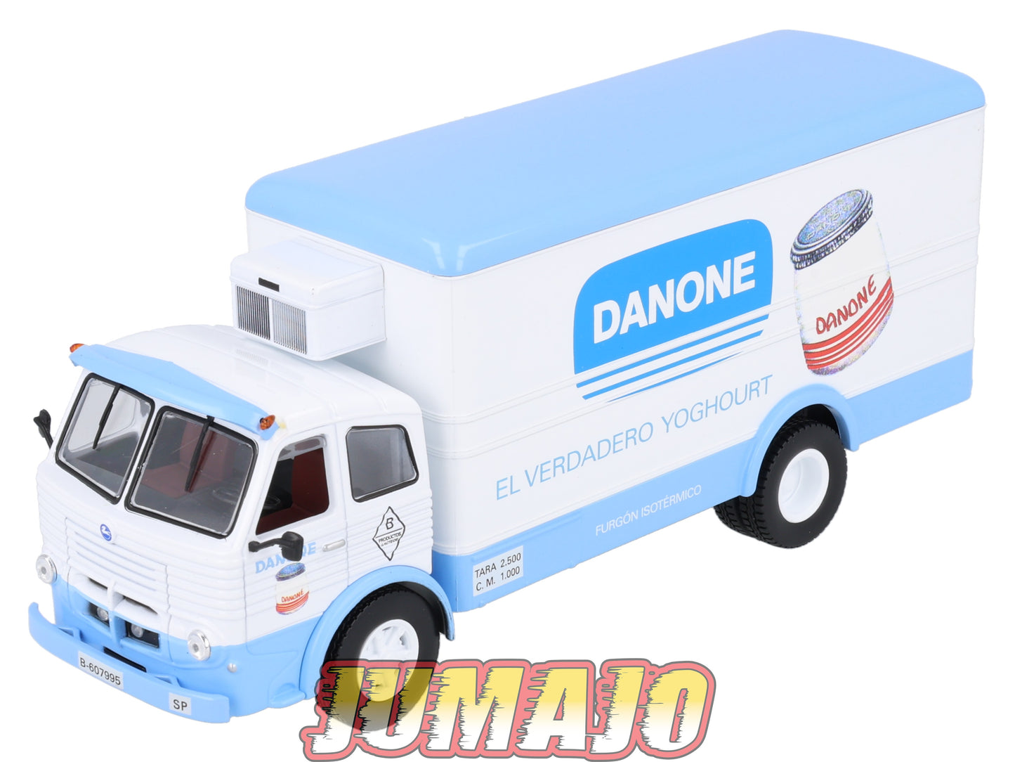 CAM91 Camions d'autrefois 1/43 Altaya IXO : PEGASO Z-206 Danone