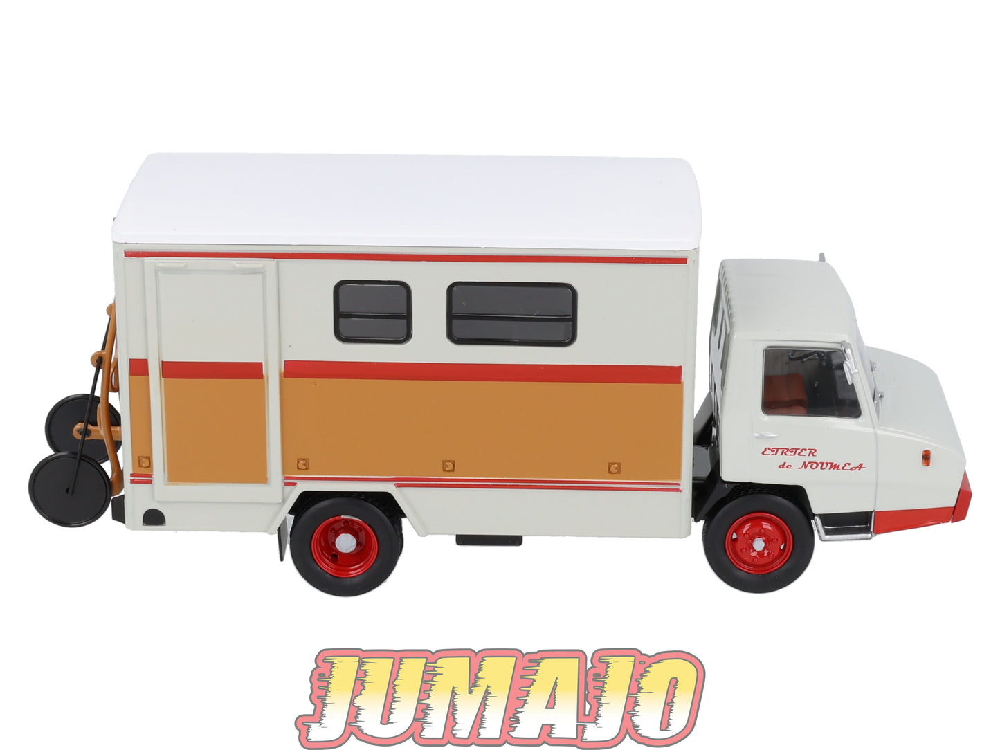 CAM95 Camions d'autrefois 1/43 Altaya IXO : BERLIET Stradair Transport chevaux