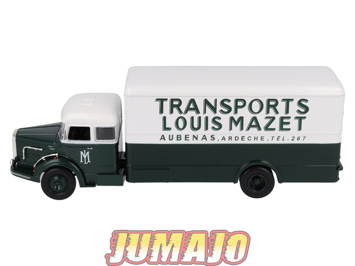 CAM9 Camions d'autrefois 1/43 Altaya IXO : BERNARD 19D 180 Louis Mazet