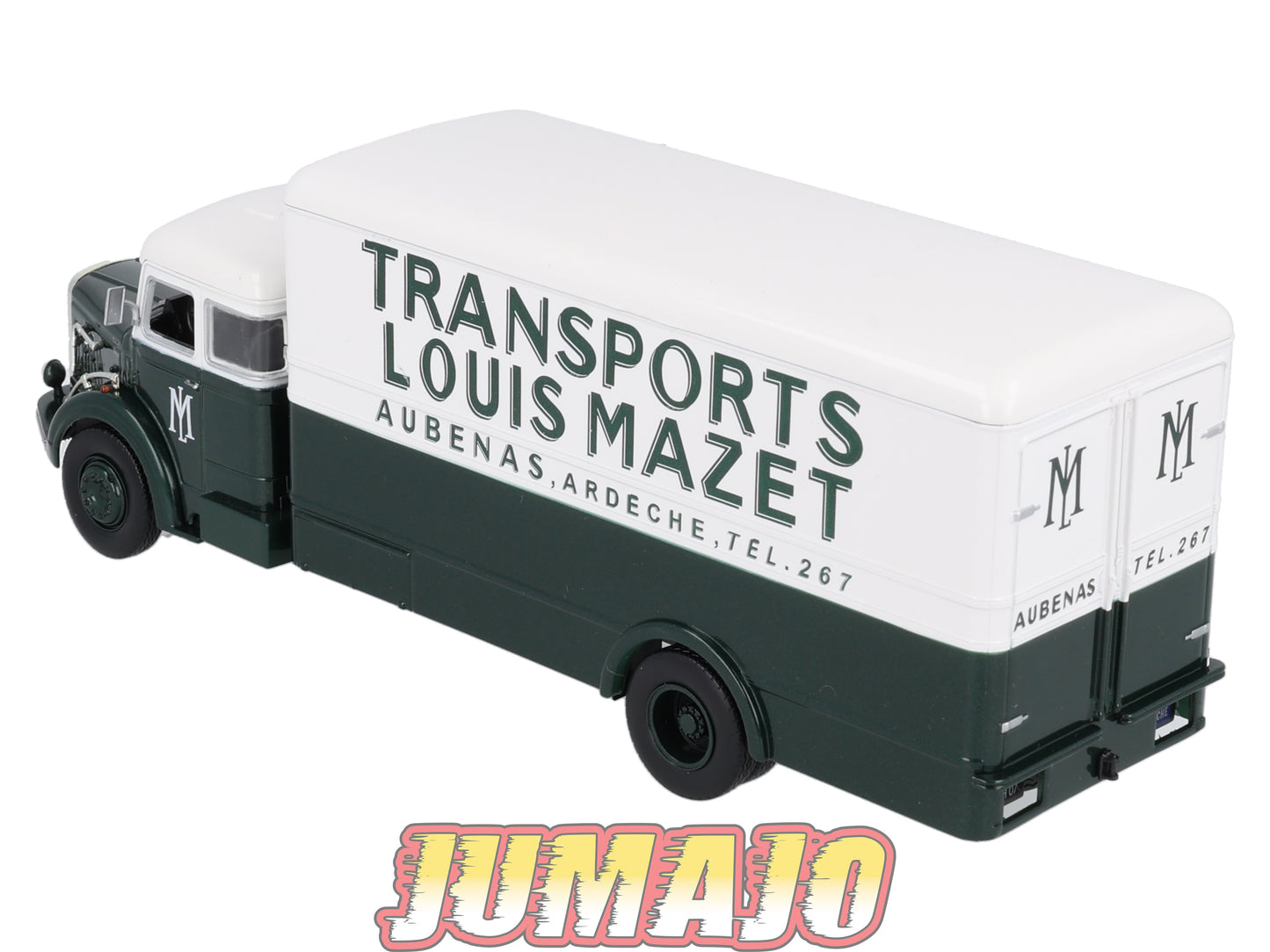 CAM9 Camions d'autrefois 1/43 Altaya IXO : BERNARD 19D 180 Louis Mazet