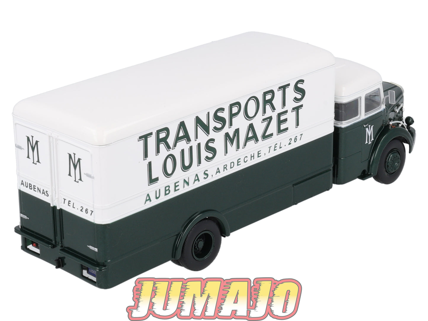 CAM9 Camions d'autrefois 1/43 Altaya IXO : BERNARD 19D 180 Louis Mazet