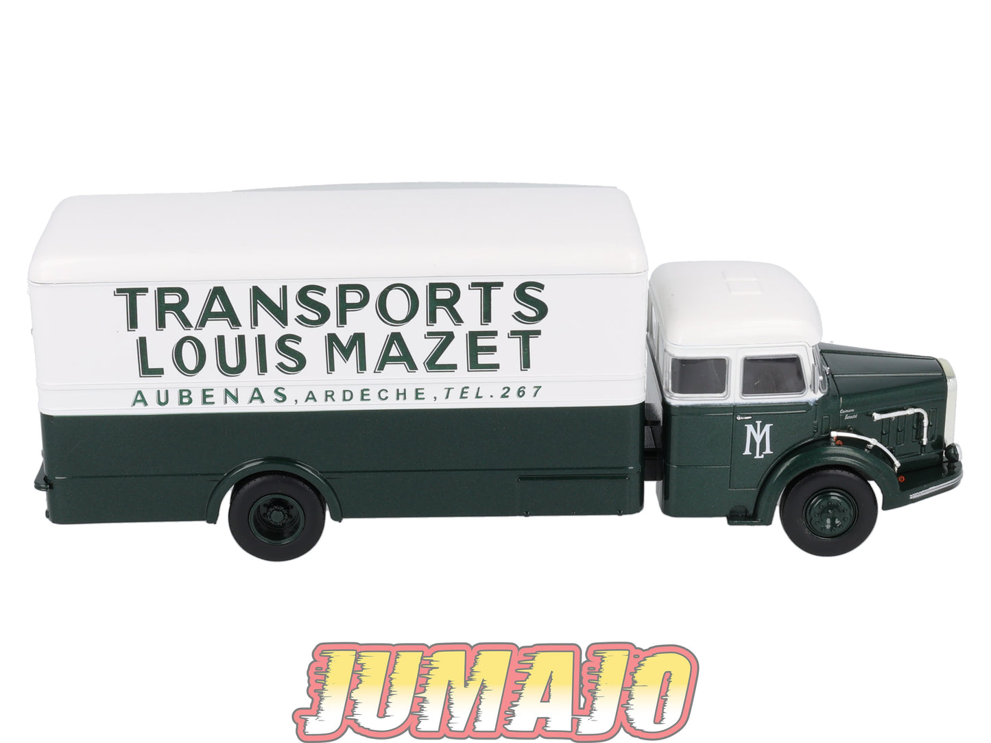 CAM9 Camions d'autrefois 1/43 Altaya IXO : BERNARD 19D 180 Louis Mazet