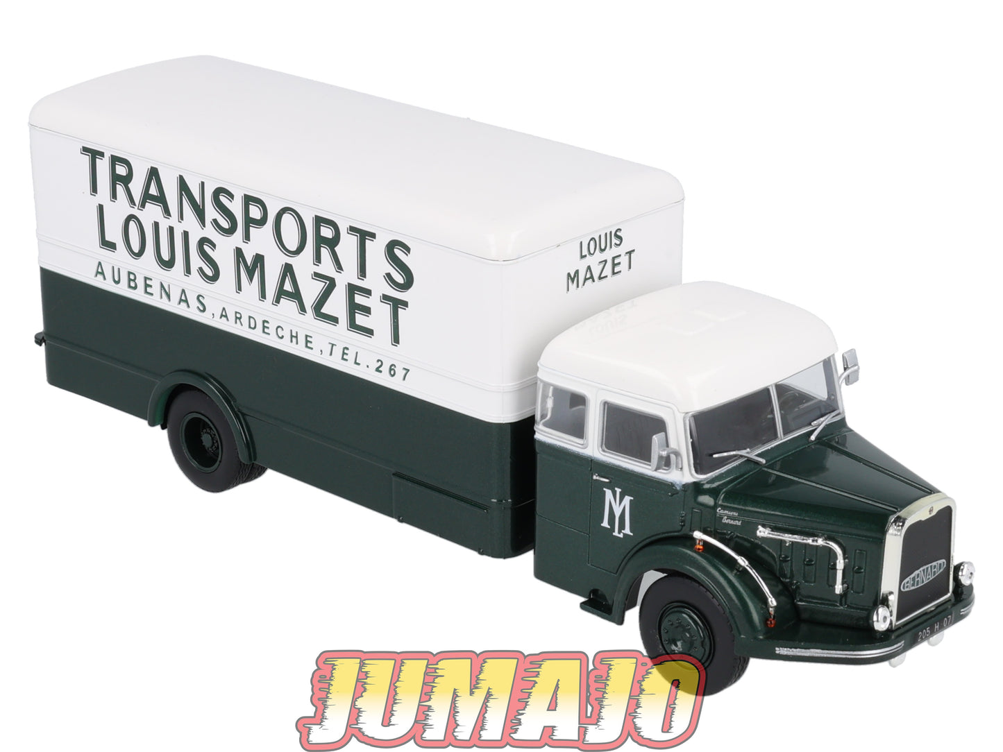 CAM9 Camions d'autrefois 1/43 Altaya IXO : BERNARD 19D 180 Louis Mazet
