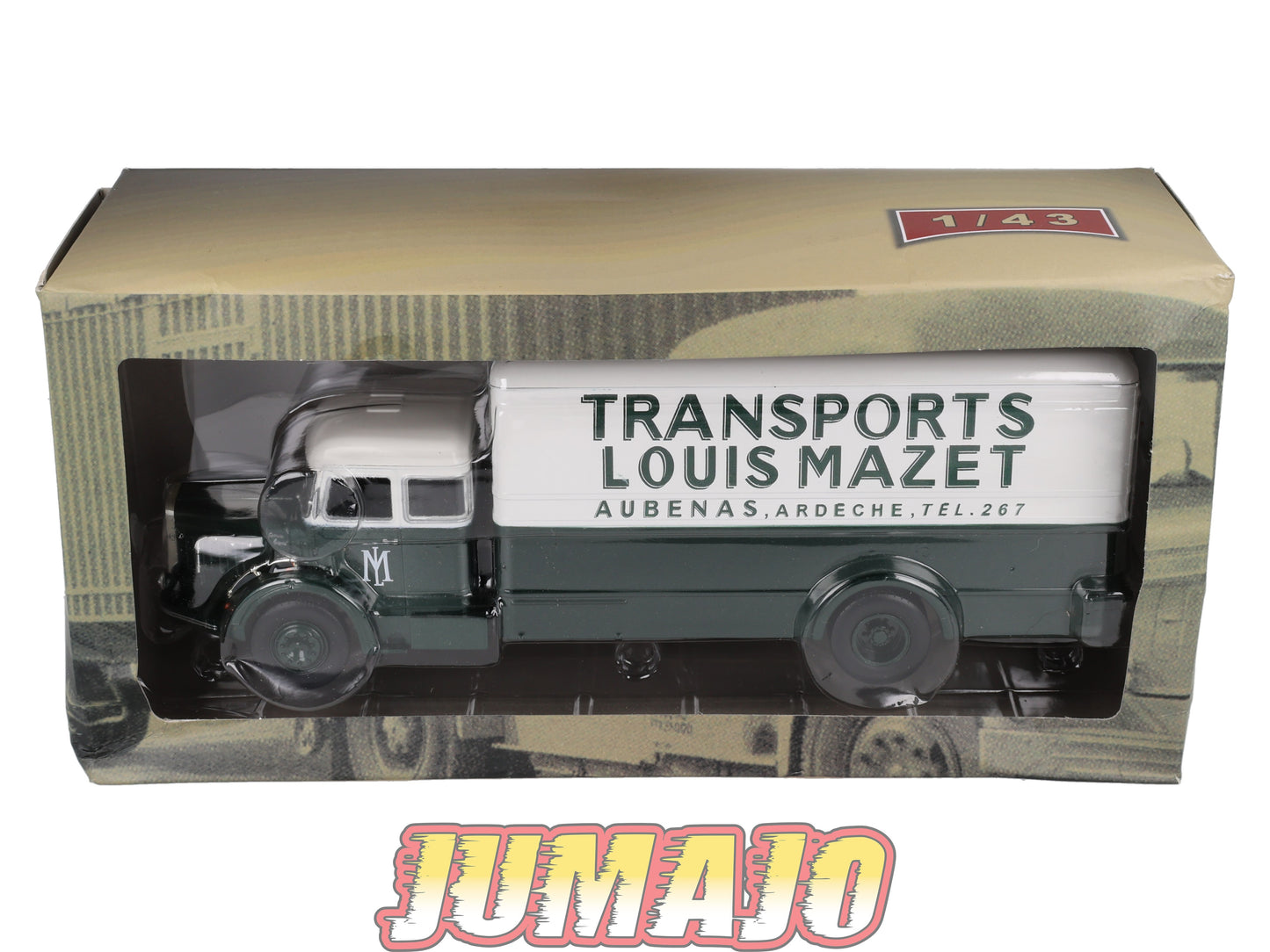 CAM9 Camions d'autrefois 1/43 Altaya IXO : BERNARD 19D 180 Louis Mazet