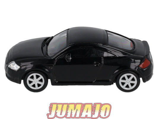 CAR128 Voiture 1/43 CARARAMA : AUDI TT COUPE NOIR