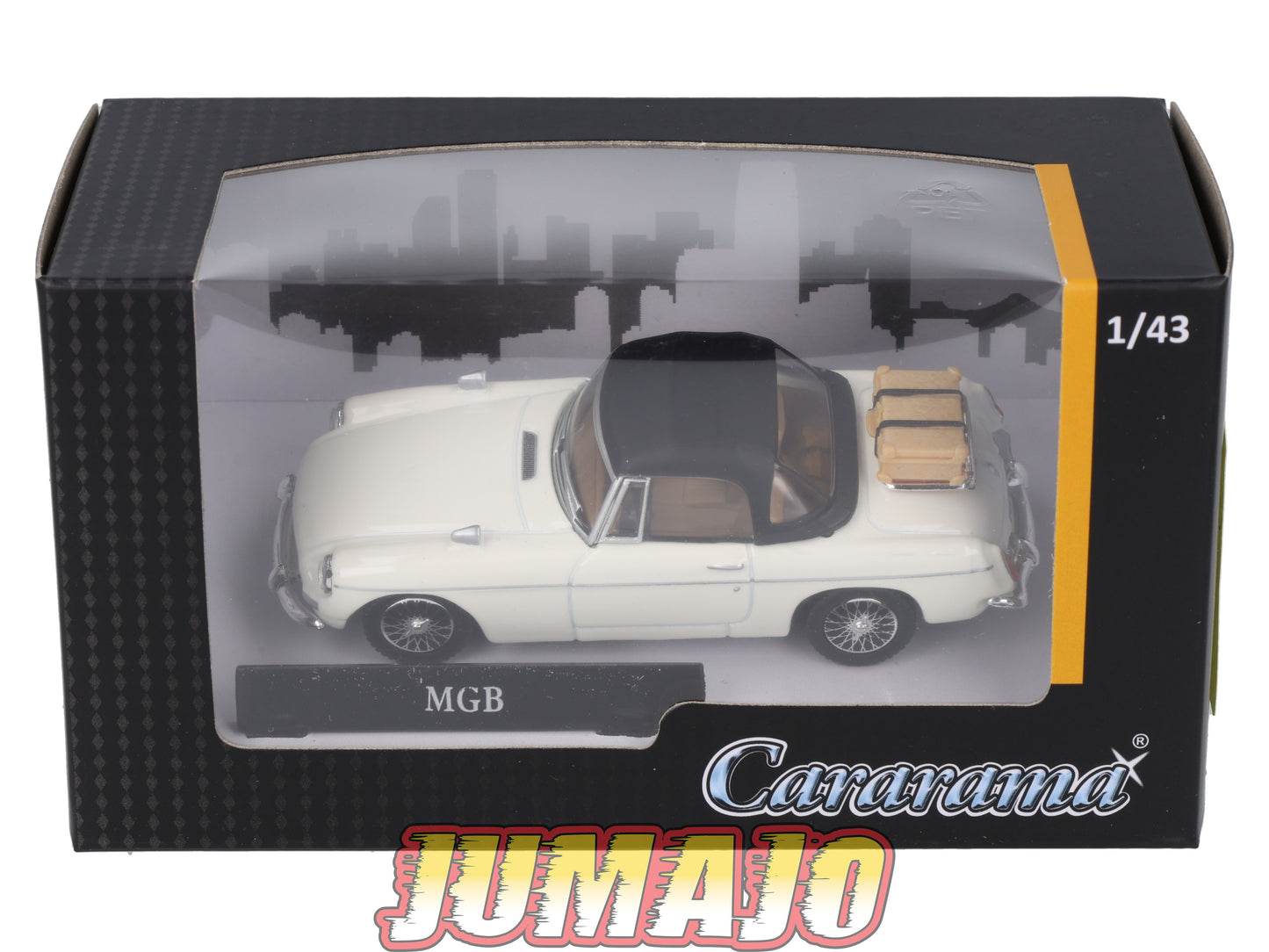 CAR143 Voiture 1/43 CARARAMA : MGB Cabriolet