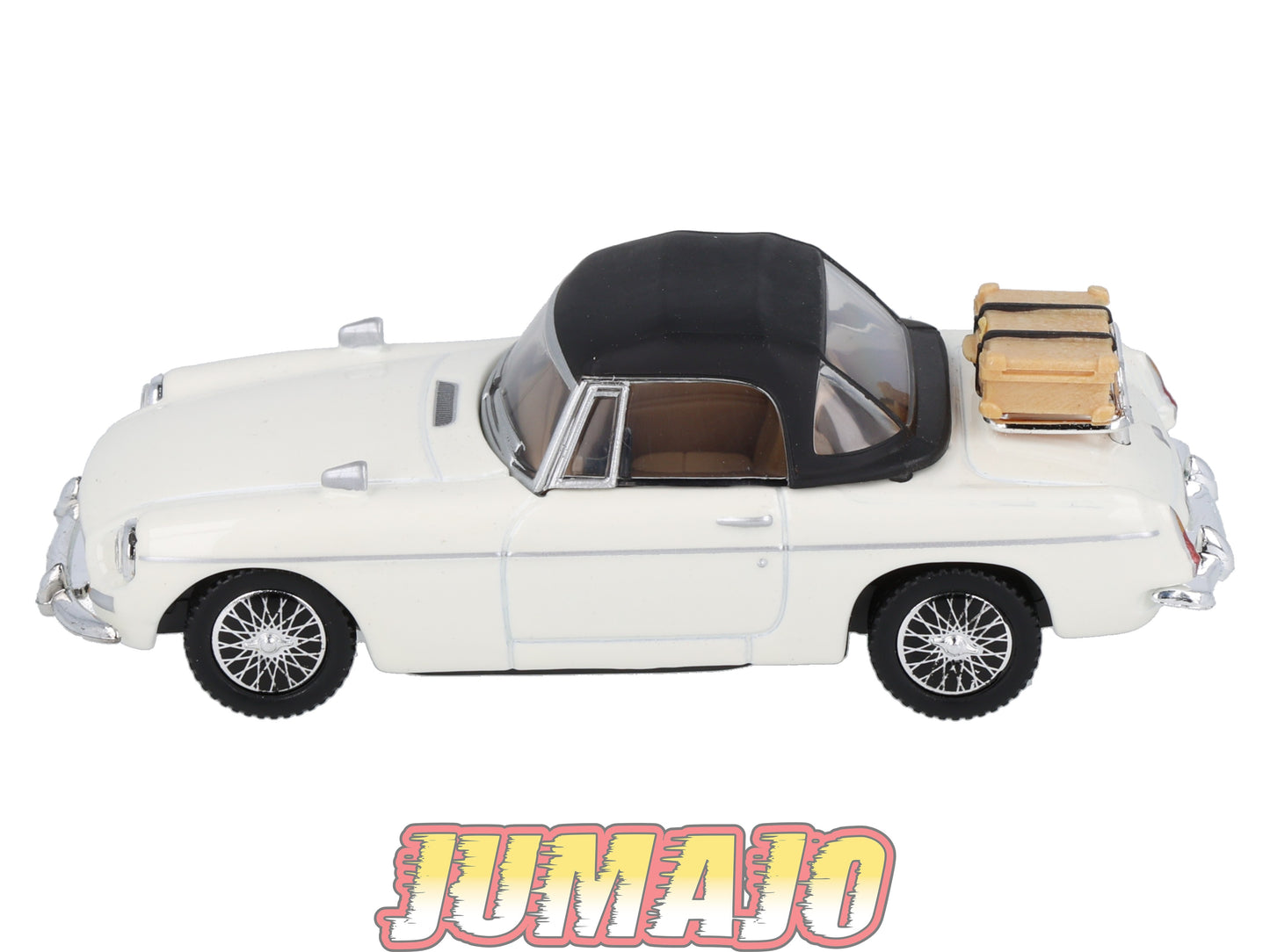 CAR143 Voiture 1/43 CARARAMA : MGB Cabriolet