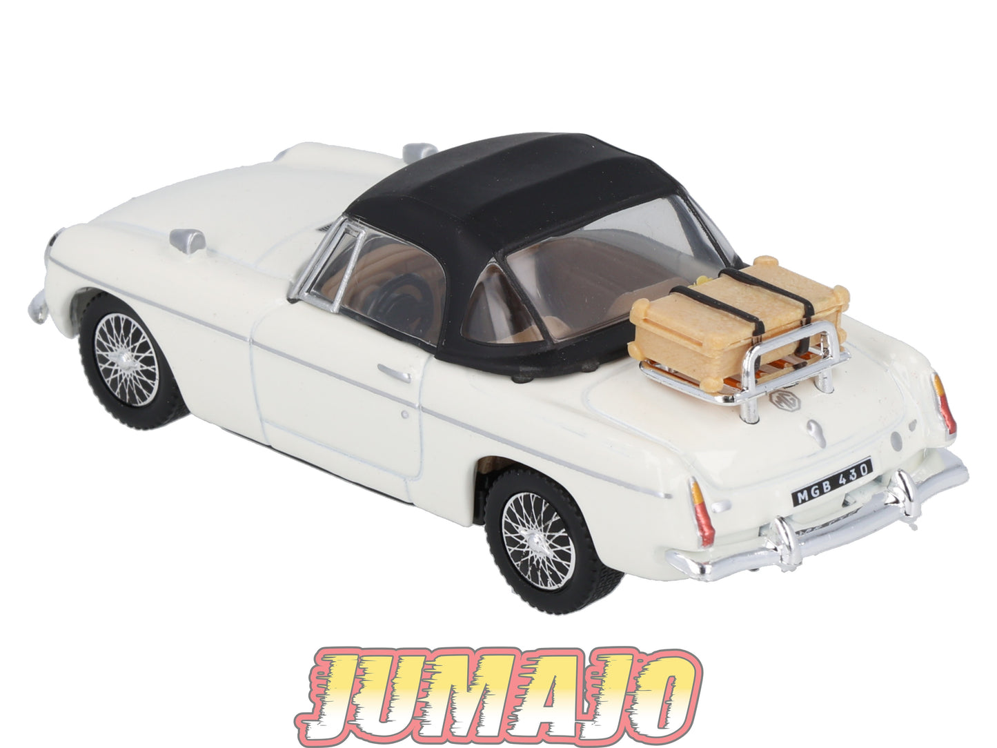 CAR143 Voiture 1/43 CARARAMA : MGB Cabriolet