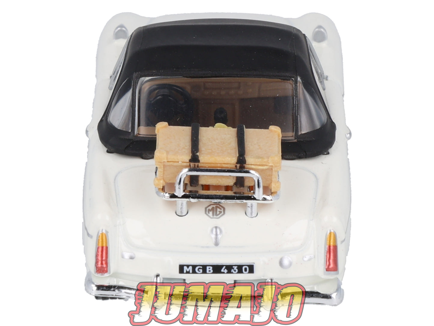 CAR143 Voiture 1/43 CARARAMA : MGB Cabriolet