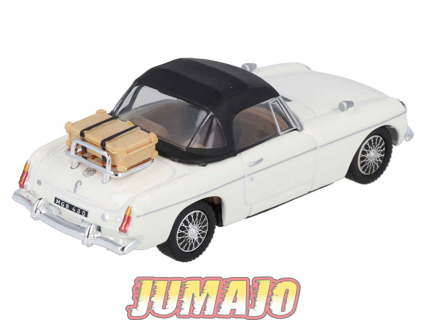 CAR143 Voiture 1/43 CARARAMA : MGB Cabriolet
