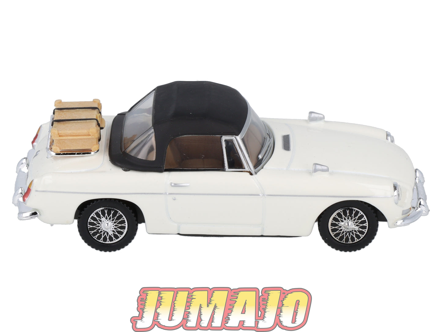 CAR143 Voiture 1/43 CARARAMA : MGB Cabriolet