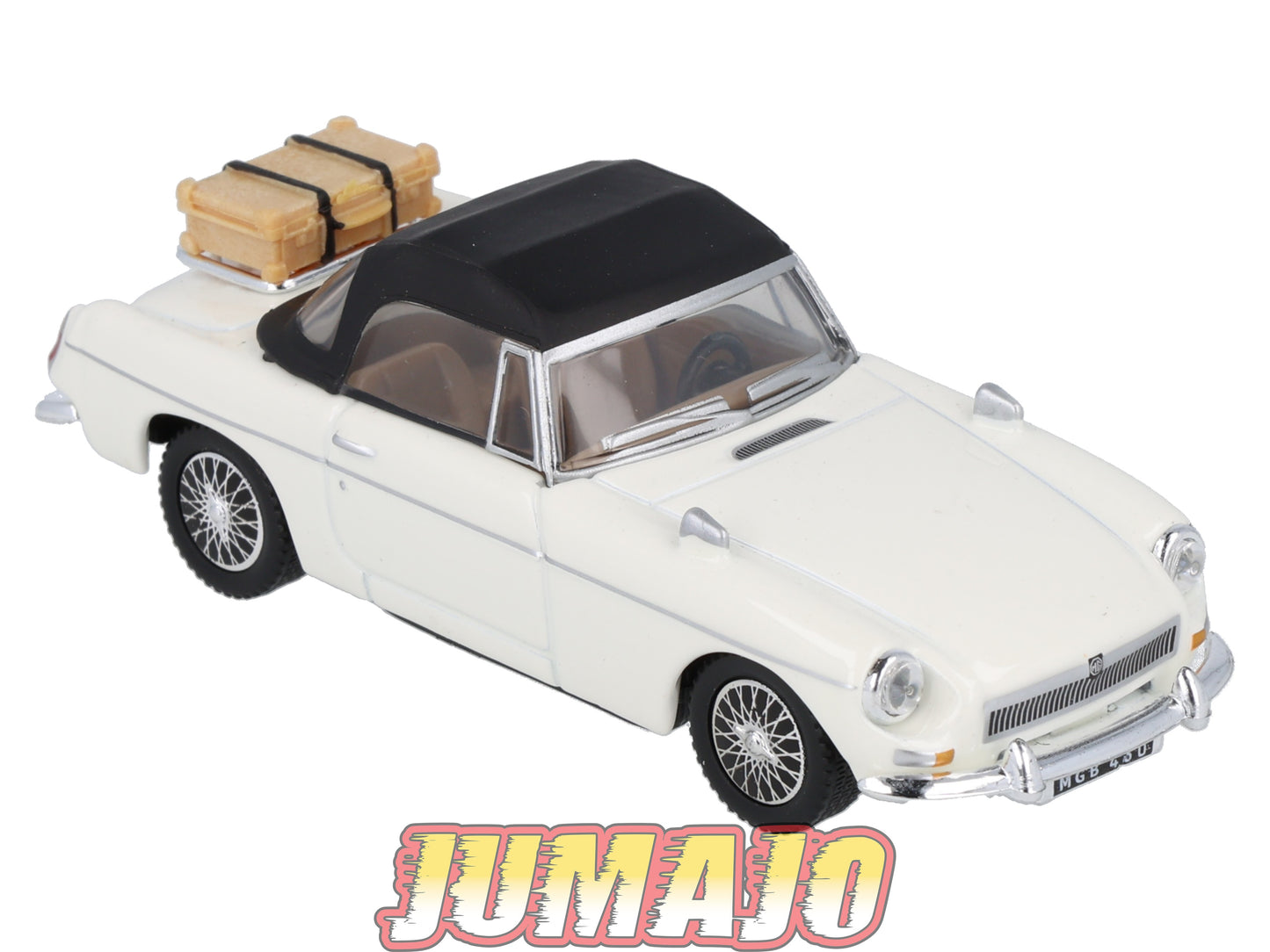 CAR143 Voiture 1/43 CARARAMA : MGB Cabriolet