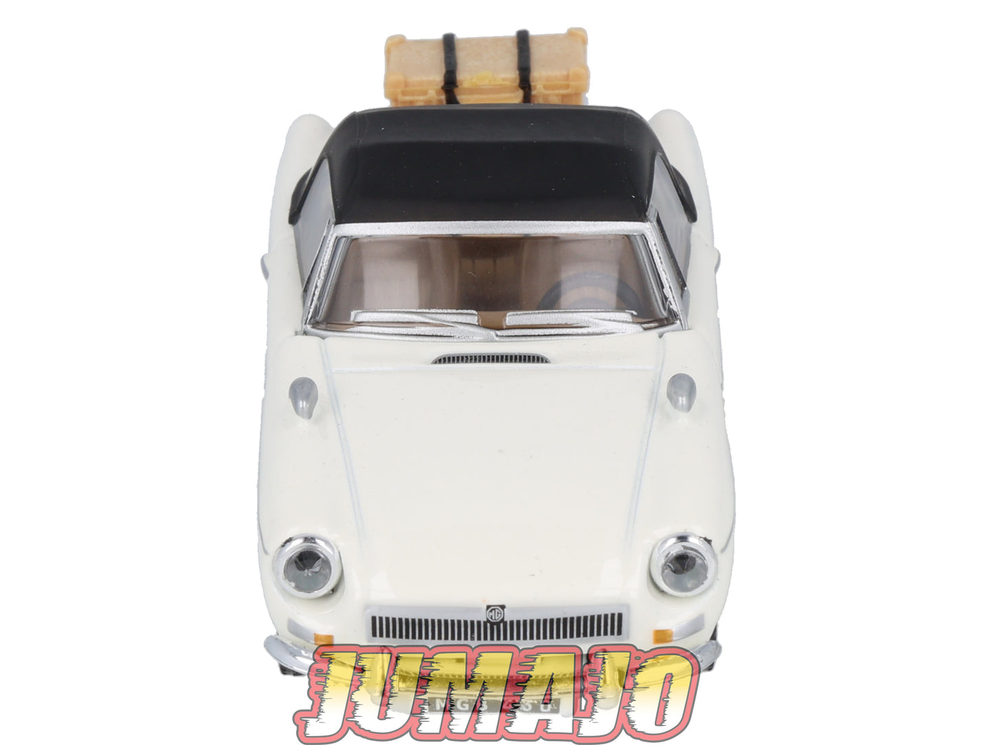 CAR143 Voiture 1/43 CARARAMA : MGB Cabriolet
