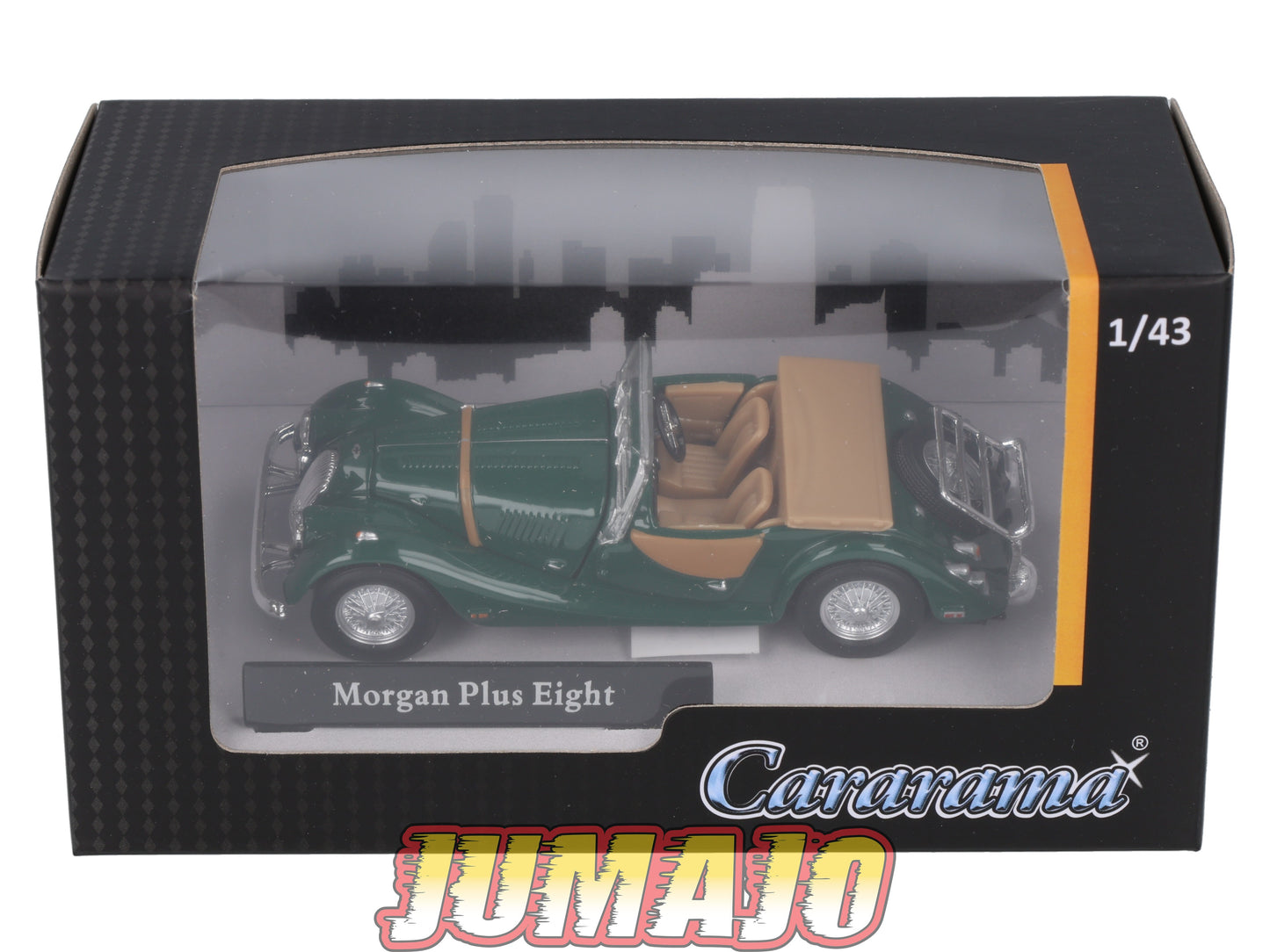 CAR146 Voiture 1/43 CARARAMA : MORGAN Plus Eight
