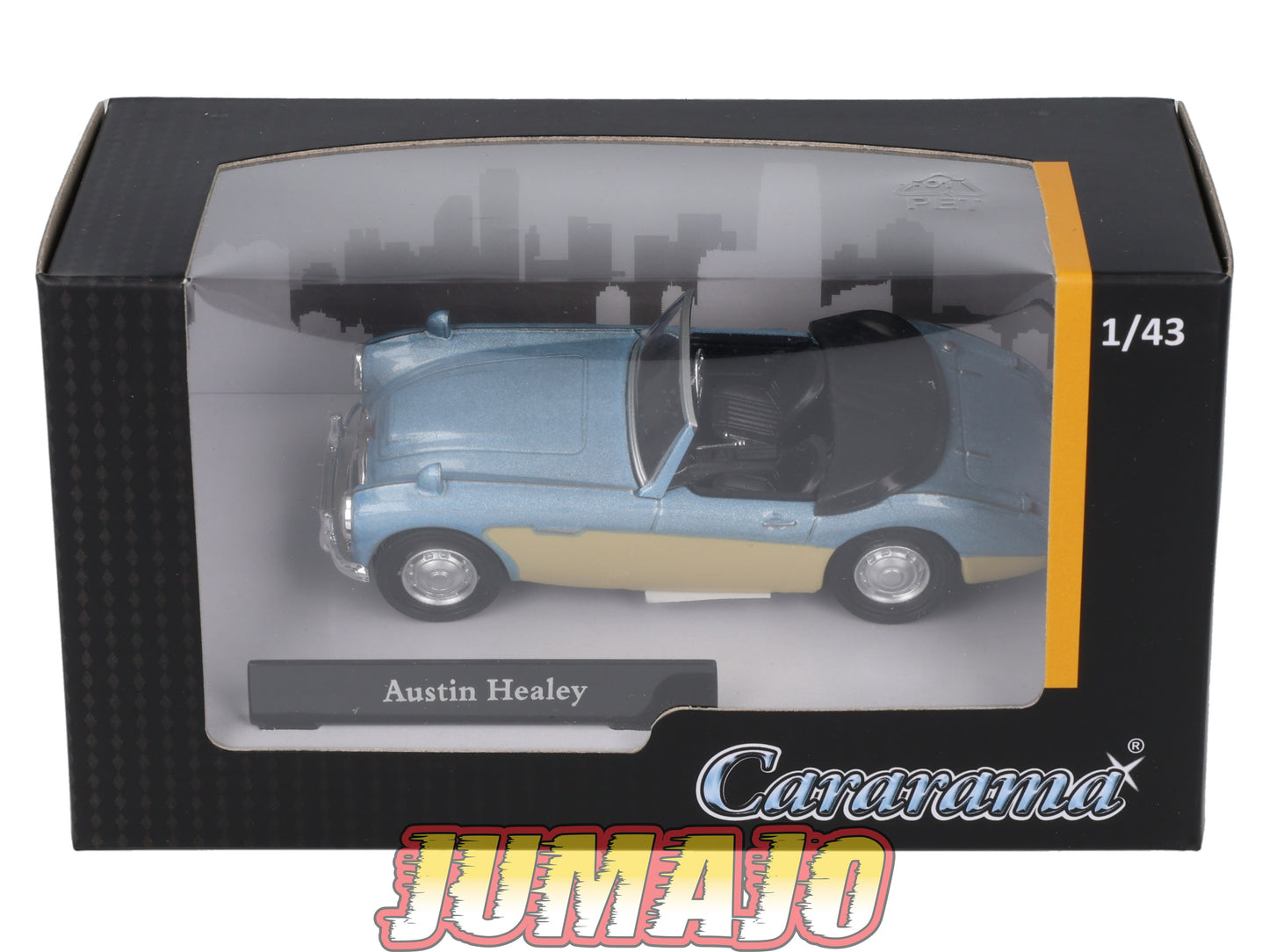 CAR148 Voiture 1/43 CARARAMA : AUSTIN Healey