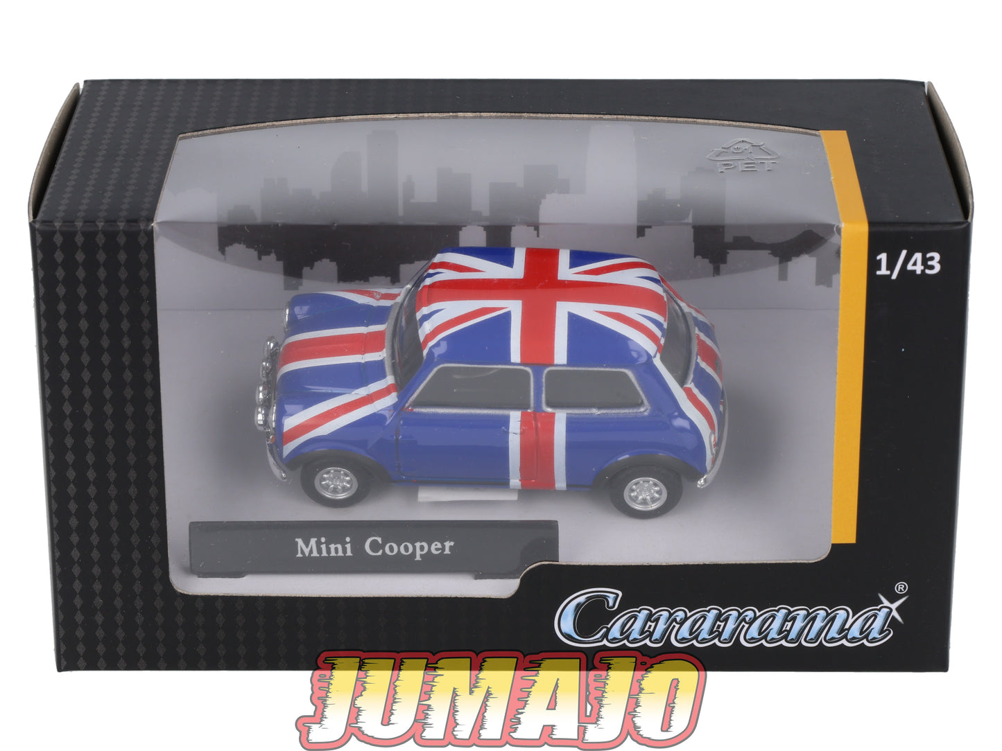CAR149 Voiture 1/43 CARARAMA : MINI Cooper Angleterre
