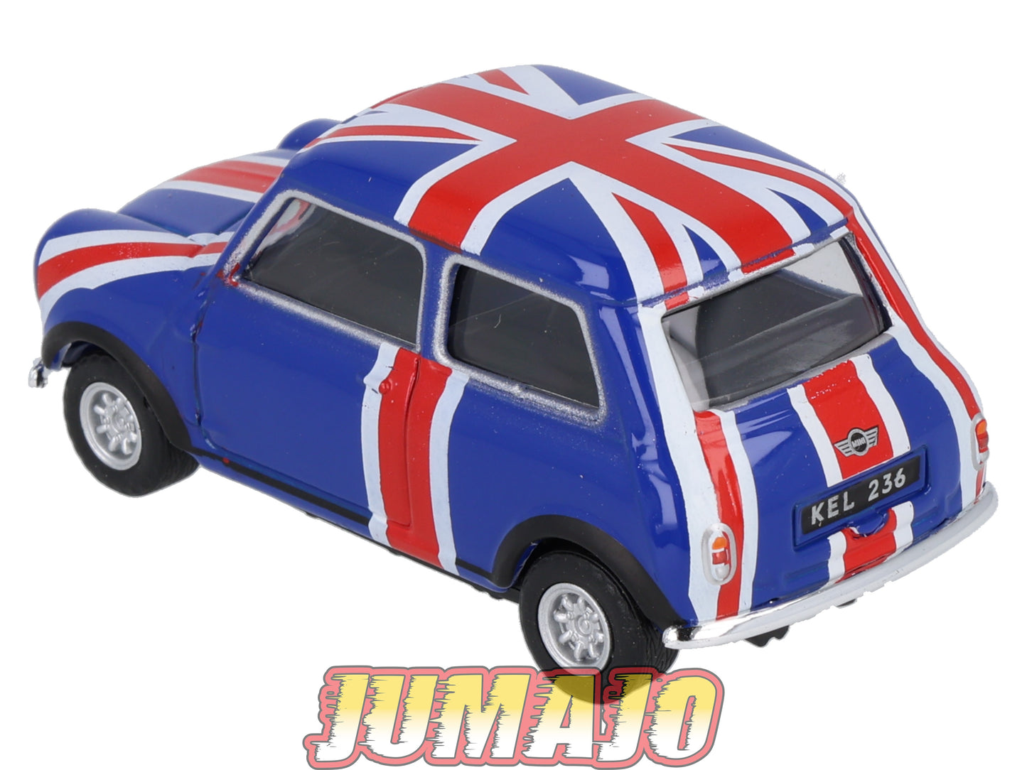 CAR149 Voiture 1/43 CARARAMA : MINI Cooper Angleterre