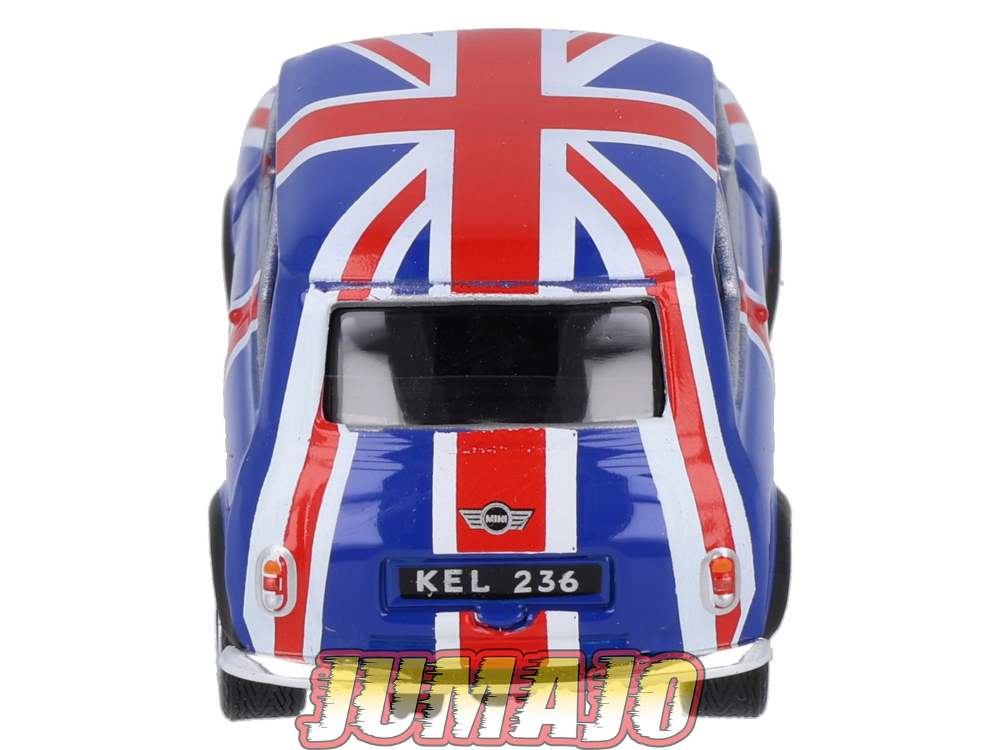 CAR149 Voiture 1/43 CARARAMA : MINI Cooper Angleterre