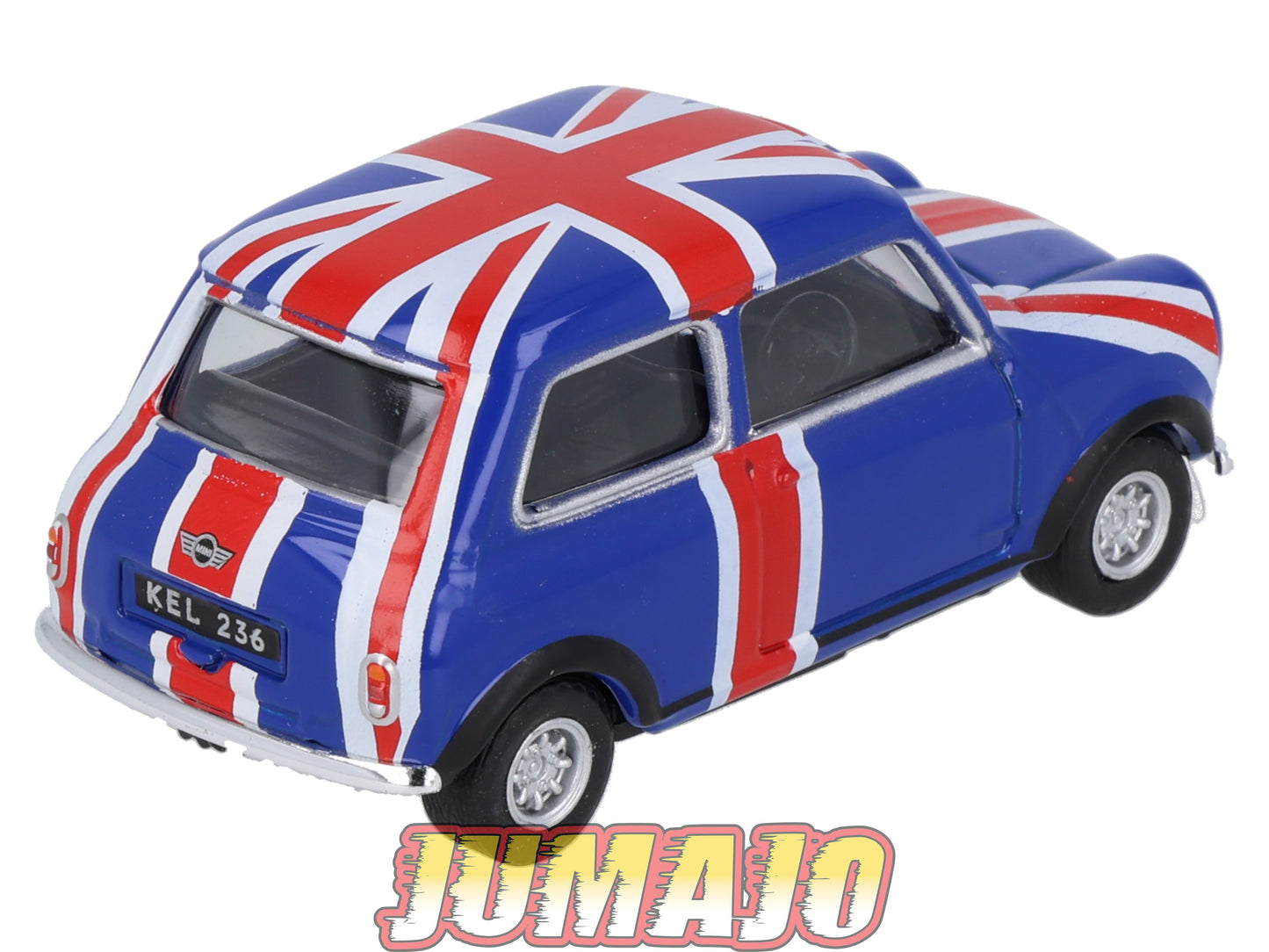 CAR149 Voiture 1/43 CARARAMA : MINI Cooper Angleterre