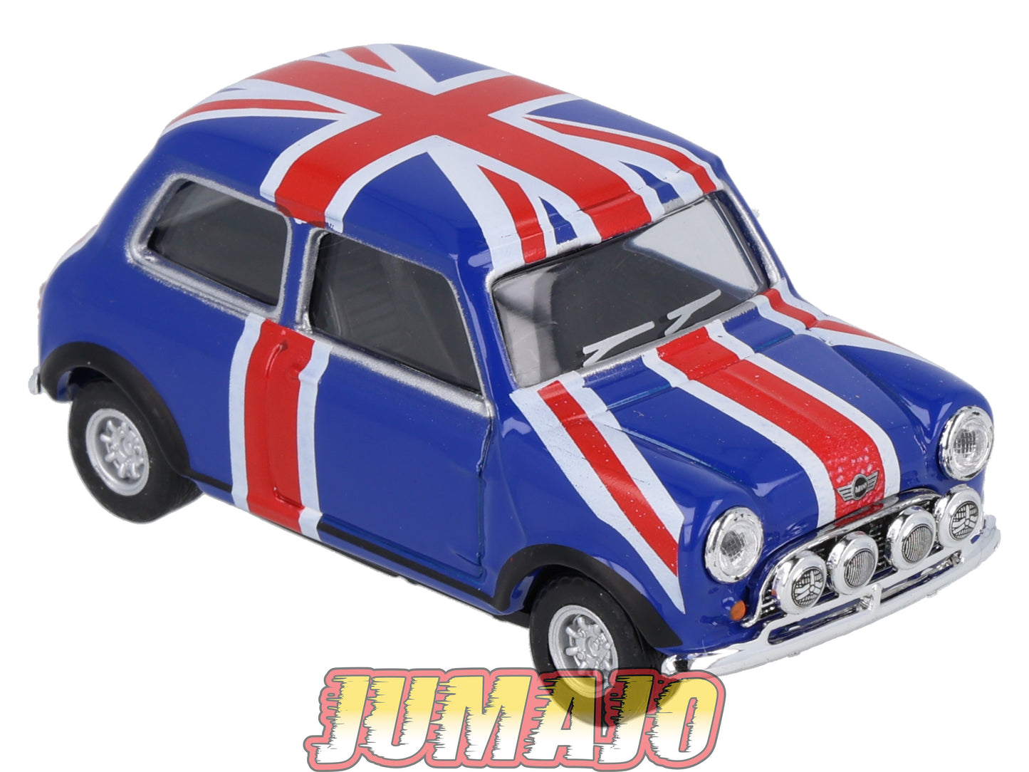CAR149 Voiture 1/43 CARARAMA : MINI Cooper Angleterre