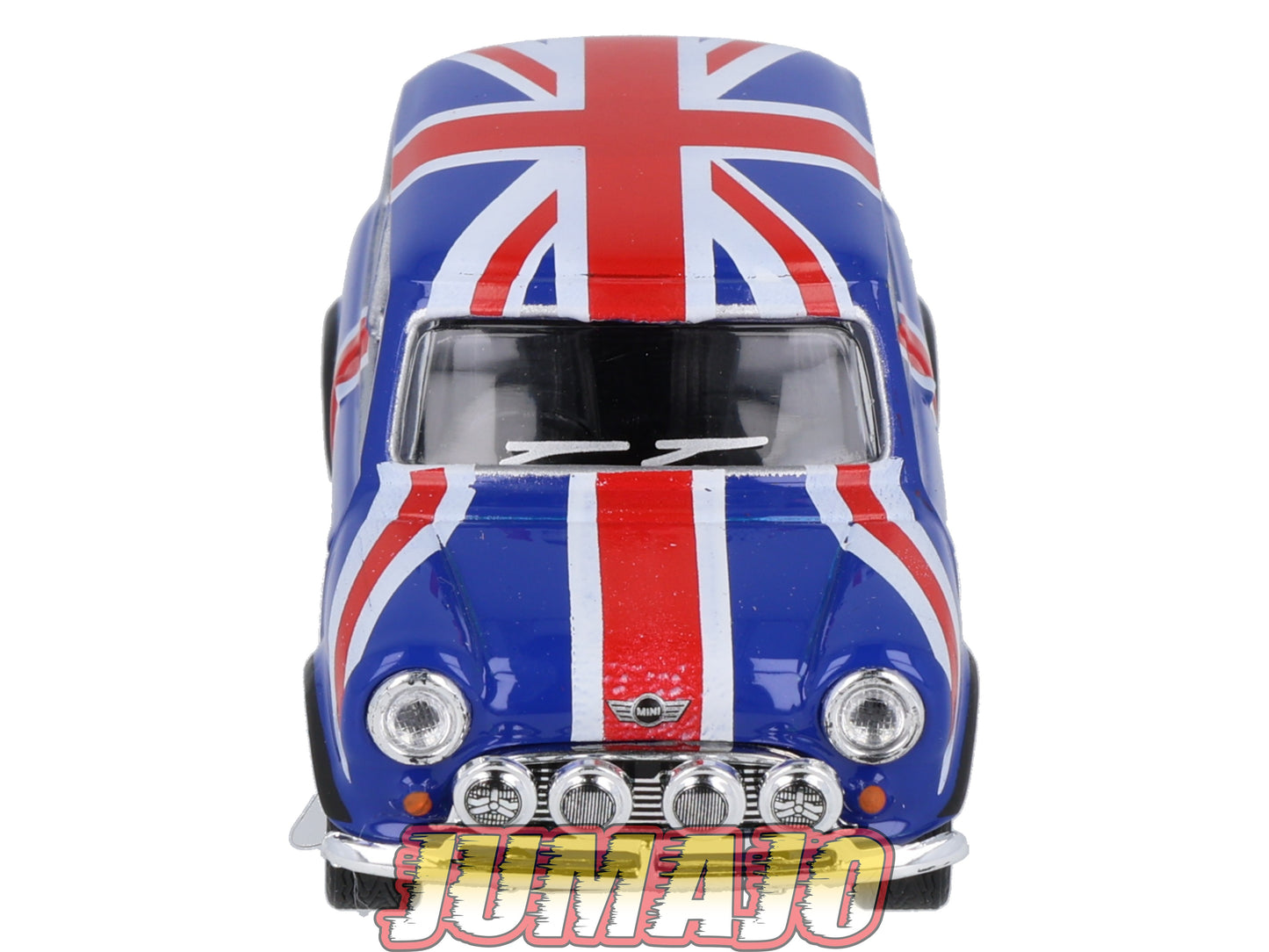CAR149 Voiture 1/43 CARARAMA : MINI Cooper Angleterre