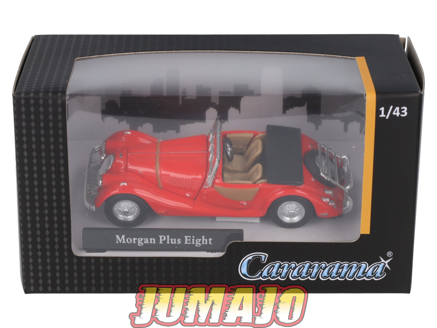CAR154 Voiture 1/43 CARARAMA : MORGAN Plus Eight