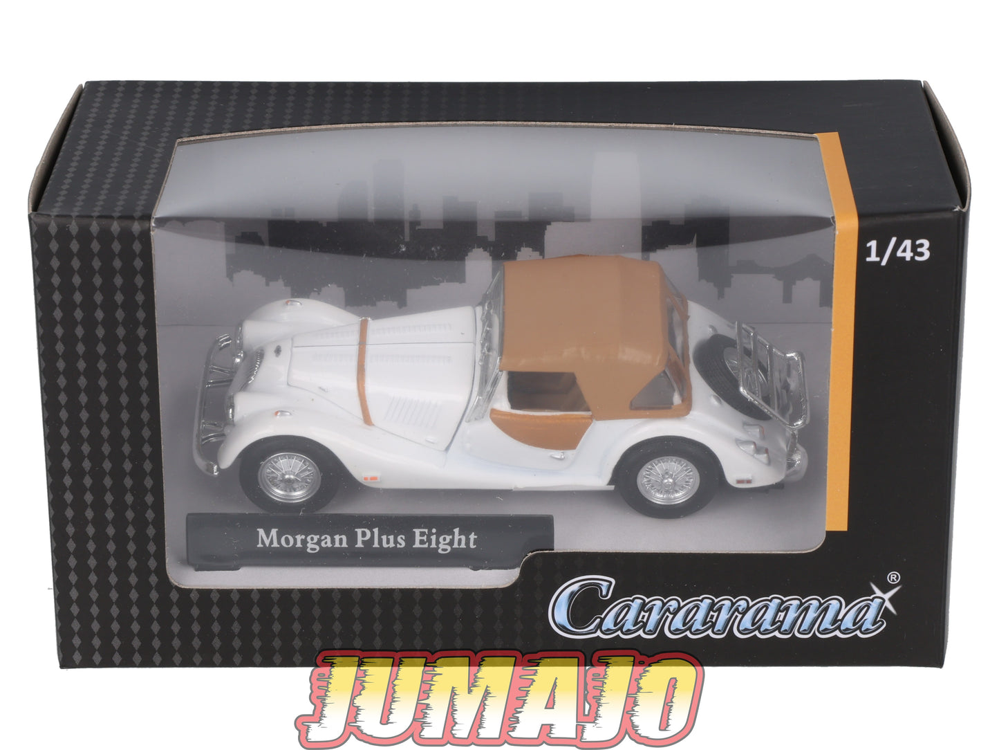 CAR155 Voiture 1/43 CARARAMA : MORGAN Plus Eight