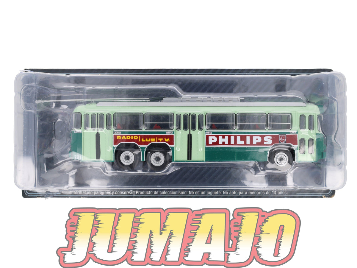 CB30 Camions et autobus 1/43 SALVAT : BUS Trolley Berliet Vetra VA3 B2 1946