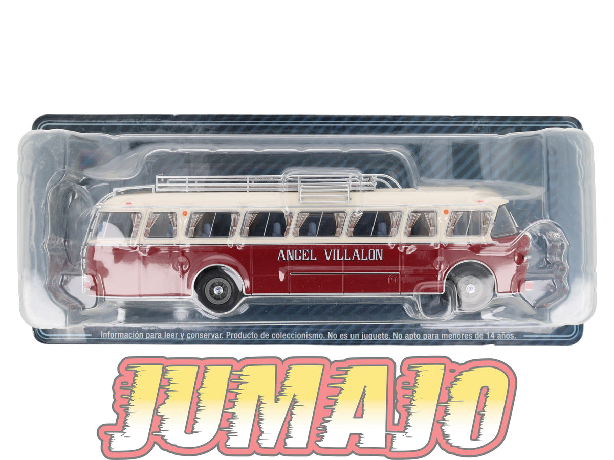 CB32 Camions et autobus 1/43 SALVAT : BUS Pegaso Z-404 1957 Angel Villalon