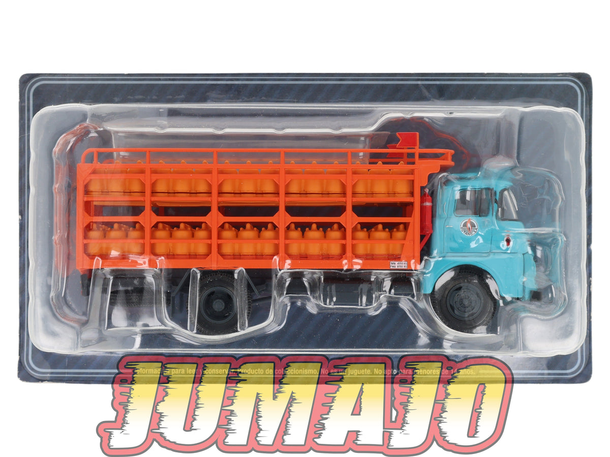CB48 Camions et autobus 1/43 SALVAT : Sava FH-800 1965 GAZ Butano S.A.