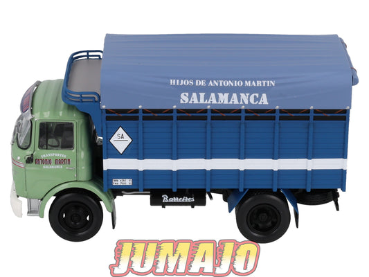 CB52 Camions et autobus 1/43 SALVAT : Barreiros Saeta 65 1973 Hijos de Antonio Martin SL