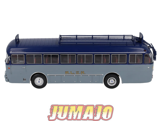 CB53 Camions et autobus 1/43 SALVAT : BUS Pegaso Monotral 6040 1963 A.L.S.A.