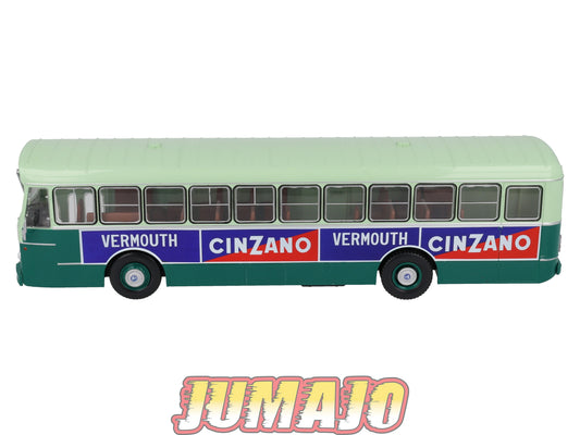 CB61 Camions et autobus 1/43 SALVAT : BUS Pegaso 6035 1985 Barcelona