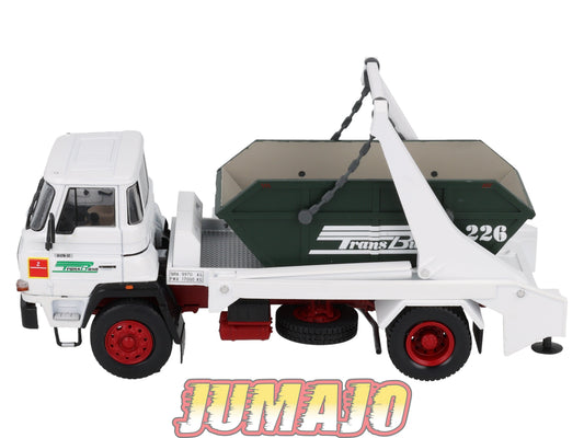 CB64 Camions et autobus 1/43 SALVAT : Renault D 170-17 1984 Multibenne