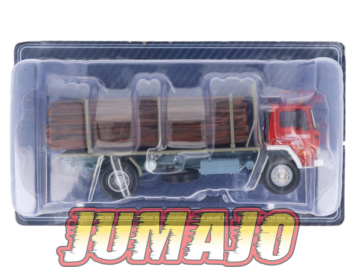 CB79 Camions et autobus 1/43 SALVAT : Ebro P-137 1973 Construcciones ABOS