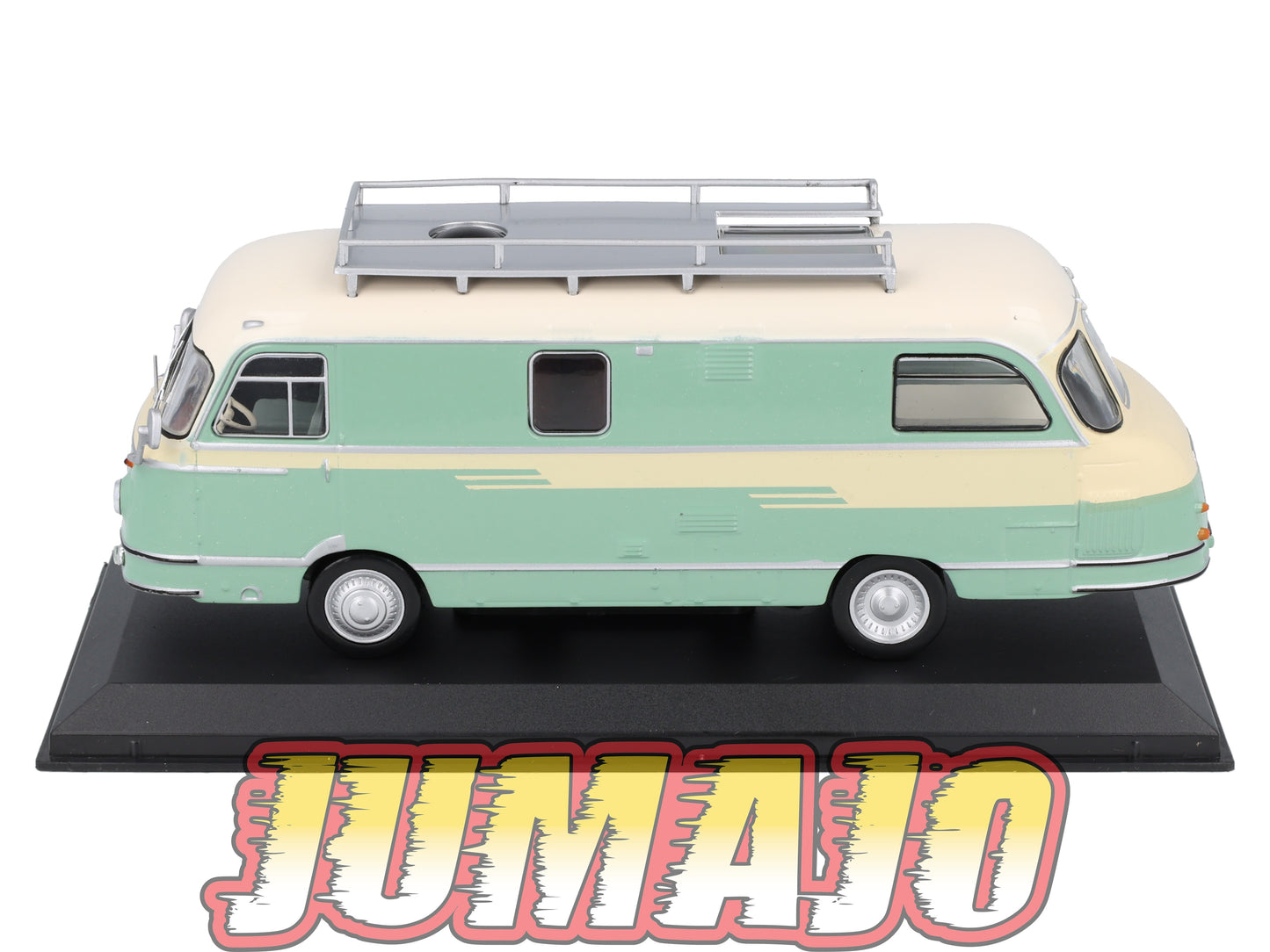 CC13 1/43 Camping Cars HACHETTE : MIKAFA Reisemobil 1959