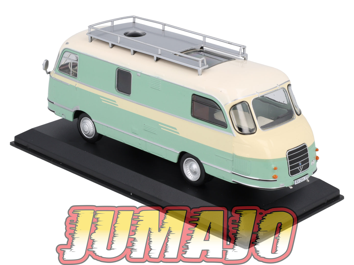 CC13 1/43 Camping Cars HACHETTE : MIKAFA Reisemobil 1959