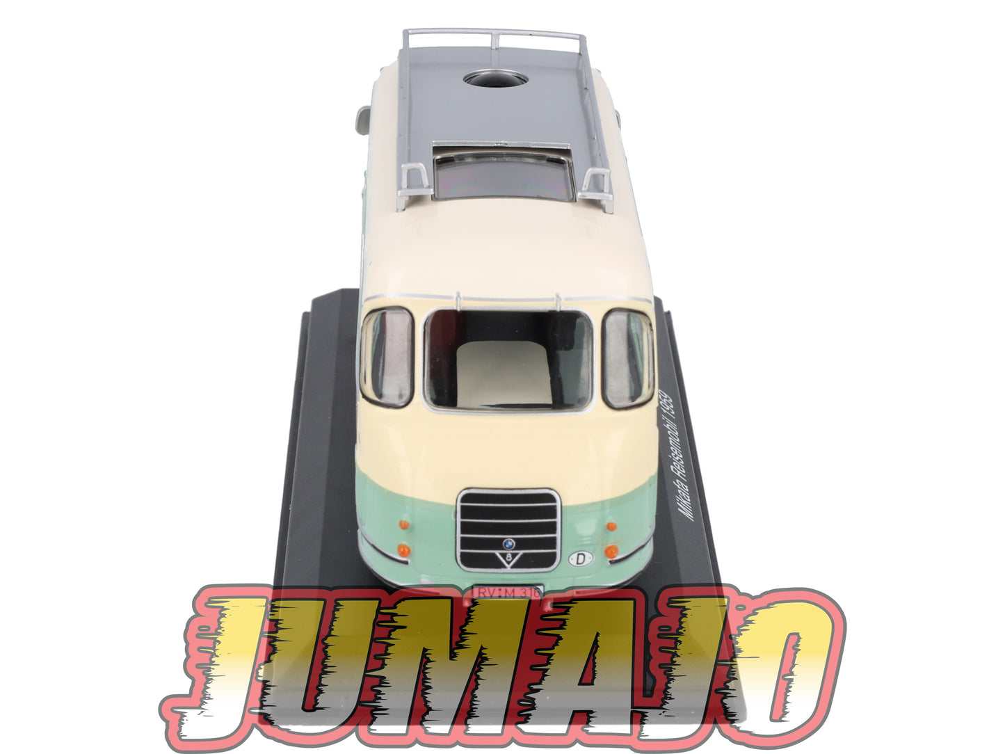 CC13 1/43 Camping Cars HACHETTE : MIKAFA Reisemobil 1959