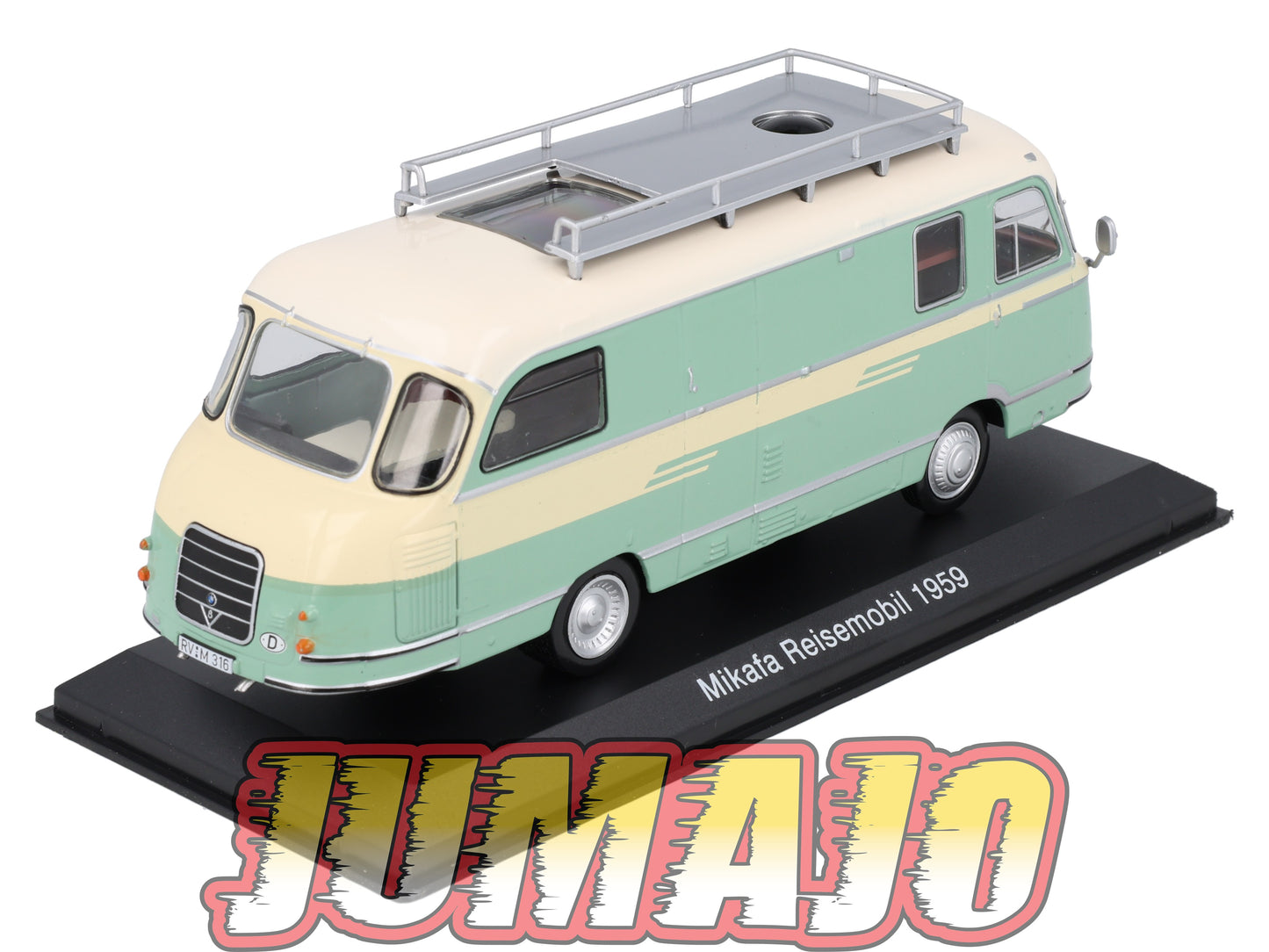 CC13 1/43 Camping Cars HACHETTE : MIKAFA Reisemobil 1959