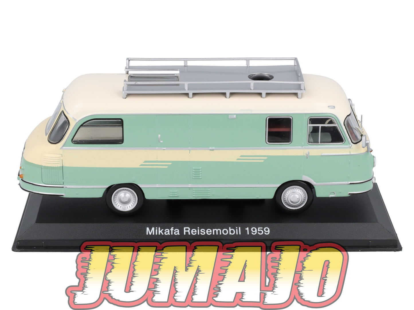 CC13 1/43 Camping Cars HACHETTE : MIKAFA Reisemobil 1959