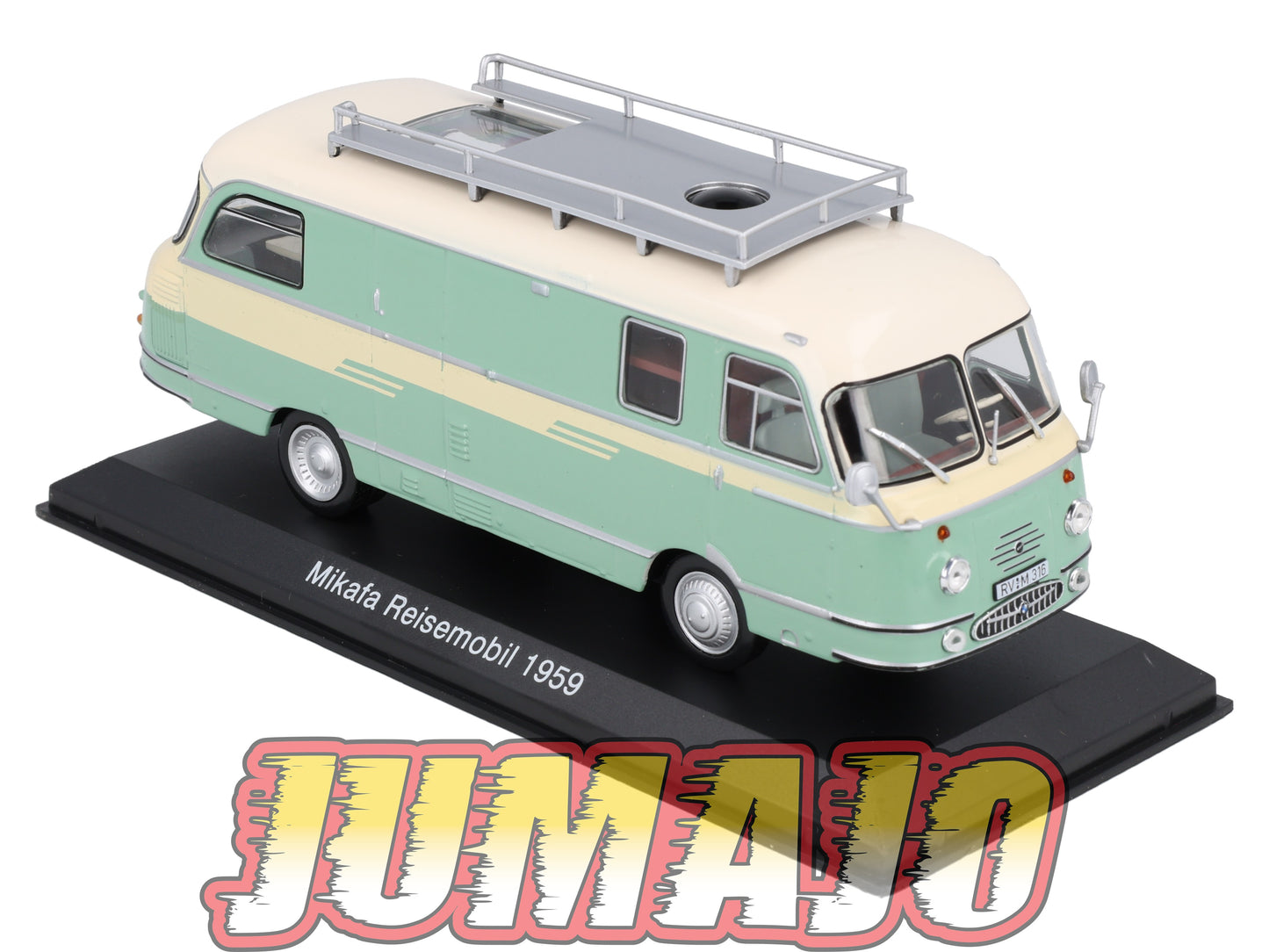 CC13 1/43 Camping Cars HACHETTE : MIKAFA Reisemobil 1959